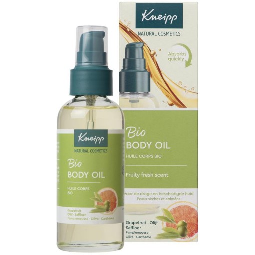 Kneipp huidolie bio 100ml