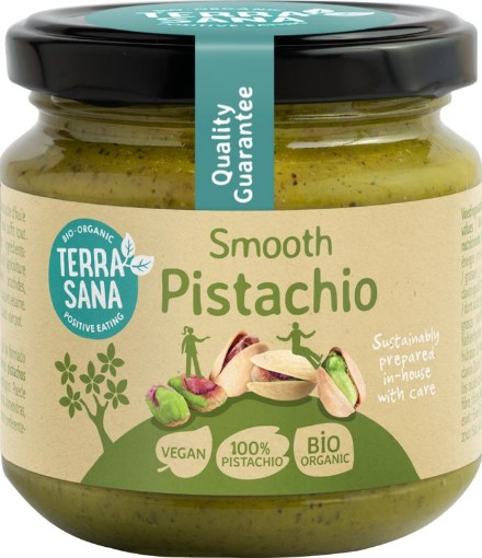 TerraSana pistachepasta bio 175gr