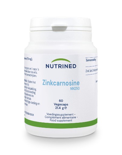 Zink Carnosine 60 Vcaps van Nutrined