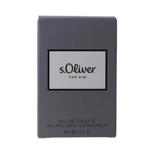S Oliver for him men edt ns 30ml