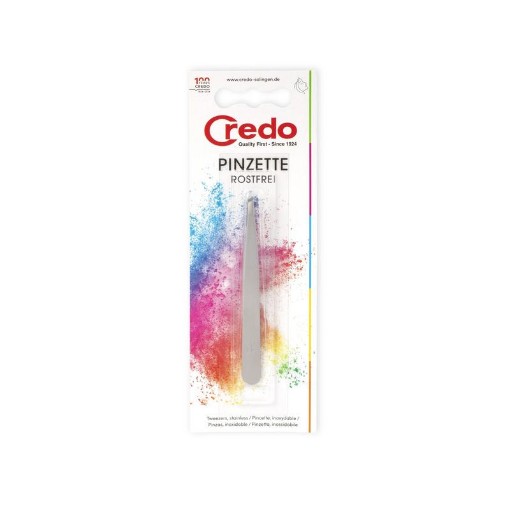 Credo pincet gebogen 1st