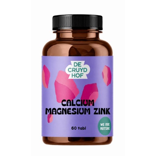 Cruydhof calcium magnesium zink 60tb