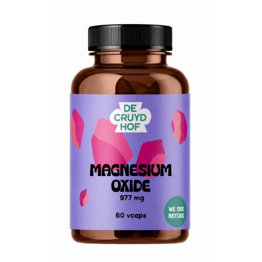 Cruydhof magnesium oxide 60vc