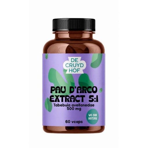 Cruydhof pau d'arco extract 5:1 60vc
