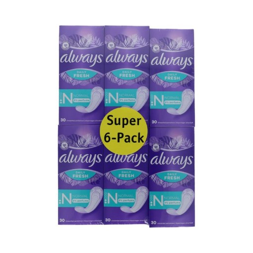 Always daily fresh inlegkruisje 180st