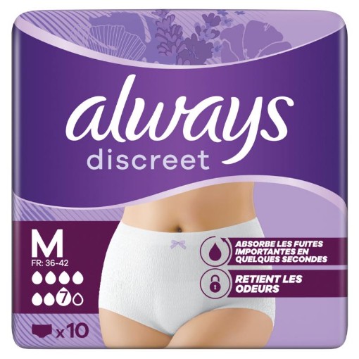 Always discreet broek 7 drops m 10st