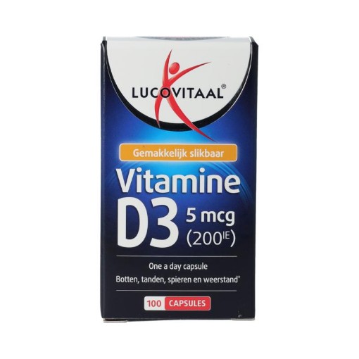 Lucovitaal D3 Vitamine 100% 100ca