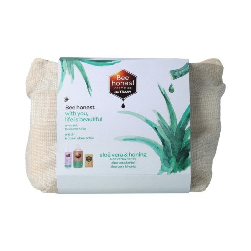 Traay Bee Honest Geschenkverpakking aloe vera verp