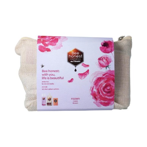 Traay Bee Honest Geschenkverpakking rozen verp