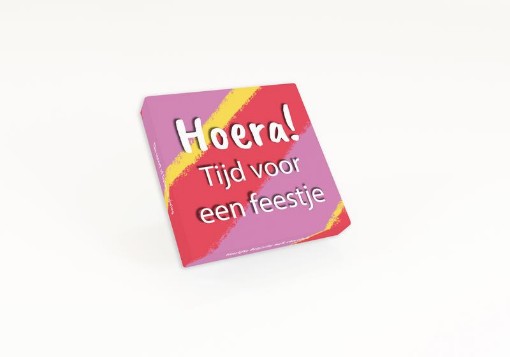 Voor Jou! Voor jou, Vrolijke lijn, Hoera feestje 1stuk