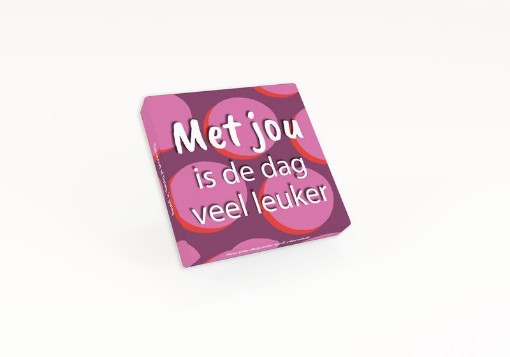 Voor Jou! Voor jou, Vrolijke lijn, Veel leuker 1stuk