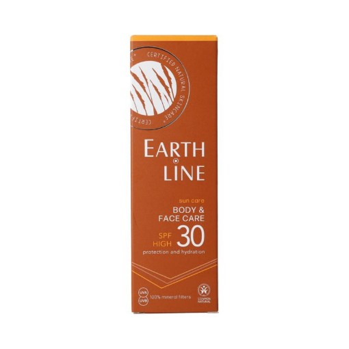 Earth Line sun body & face care spf30 bio 100ml