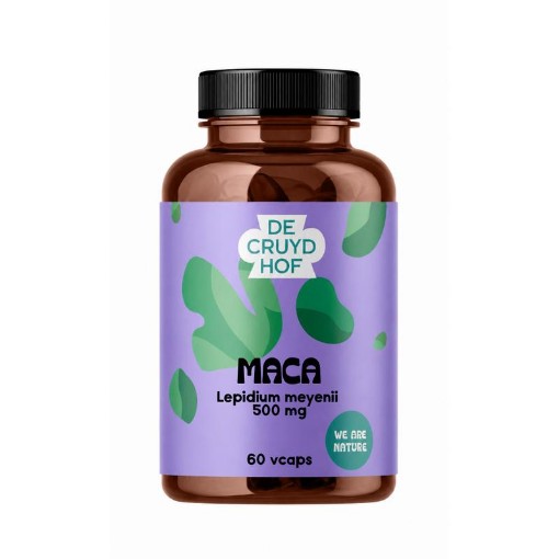 Cruydhof maca 60vc