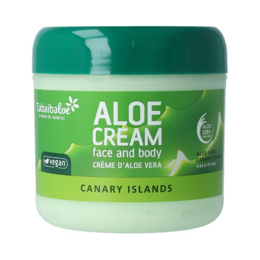 Taibabaloe aloe cream face and body 300ml