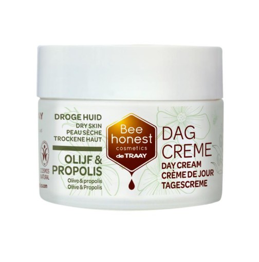 Traay Bee Honest Dagcreme olijf propolis 50ml