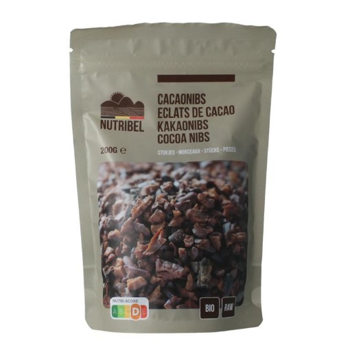 Nutribel Cacao nibs raw bio 200g