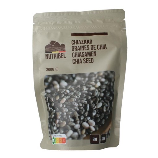 Nutribel Chiazaad raw bio 200g