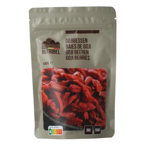 Nutribel Gojibessen raw bio 100g