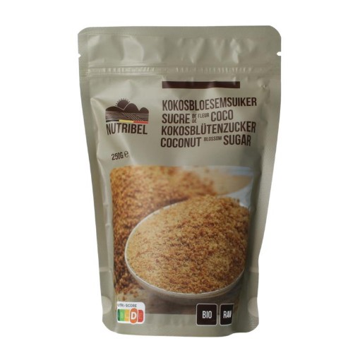 Nutribel Kokosbloesemsuiker raw bio 250g