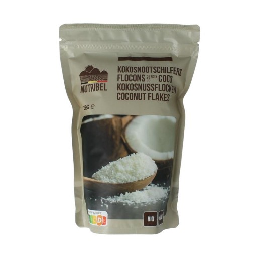 Nutribel Kokosnoot schilfers raw bio 200g