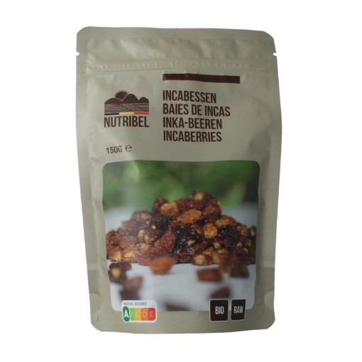 Nutribel Inca bessen raw bio 150g