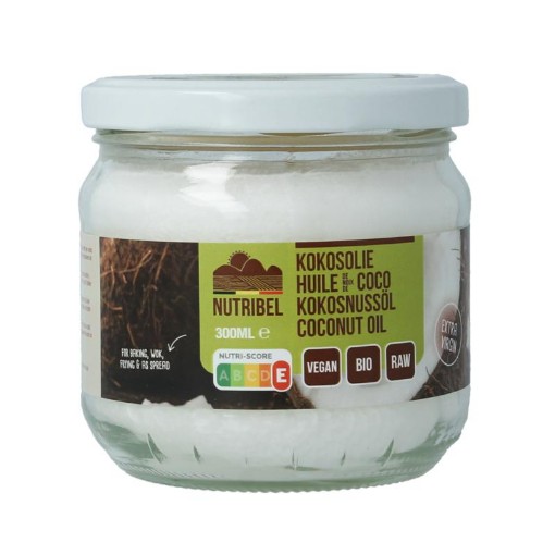 Nutribel Kokosolie extra vierge bio 300ml