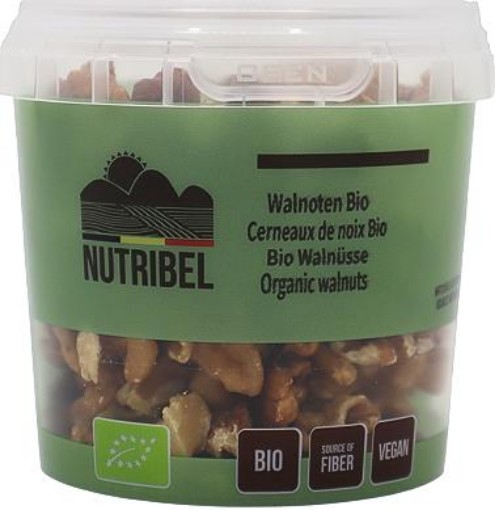 Nutribel Walnoten bio 125g
