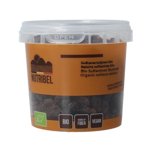Nutribel Rozijnen sultana bio 200g