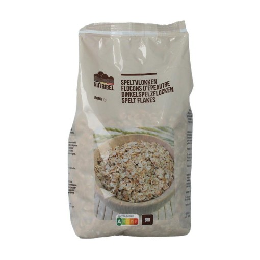 Nutribel Speltvlokken bio 500g