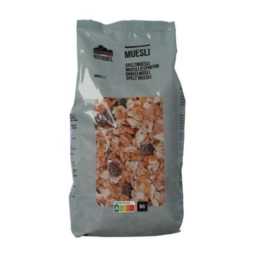 Nutribel Speltmuesli bio 500g