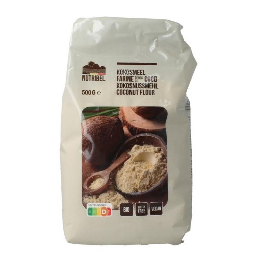 Nutribel Kokosmeel glutenvrij bio 500g