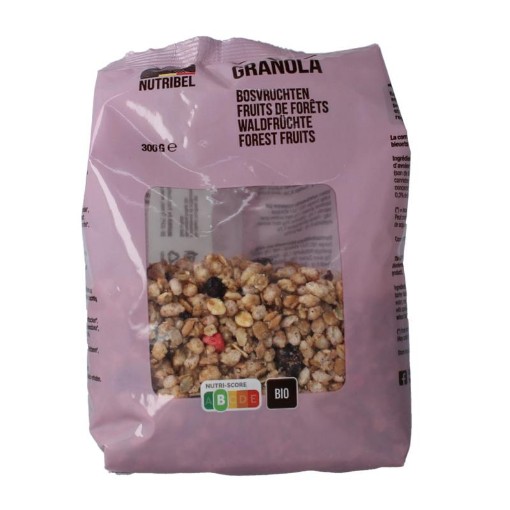 Nutribel Granola bosvruchten bio 300g