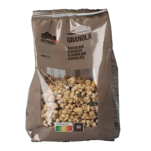 Nutribel Granola chocolade bio 300g