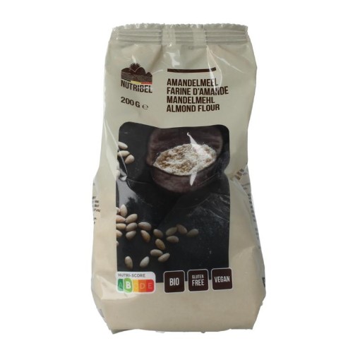 Nutribel Amandelmeel glutenvrij bio 200g