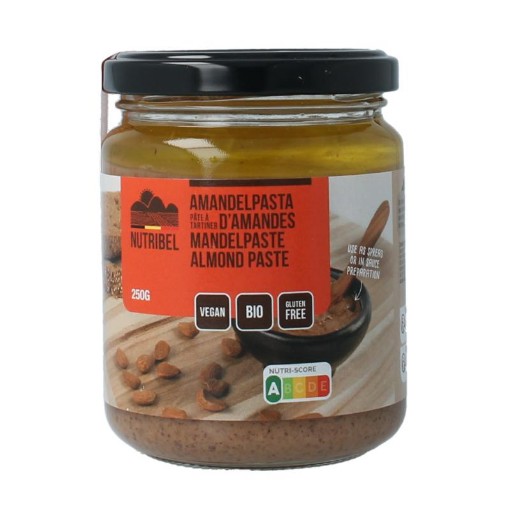 Nutribel Amandelpasta bio 250g