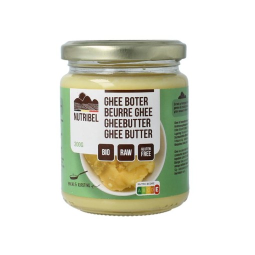Nutribel Ghee boter bio 200g