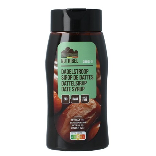 Nutribel Dadelstroop bio 350g