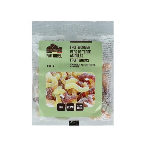Nutribel Fruitwormen bio 100g