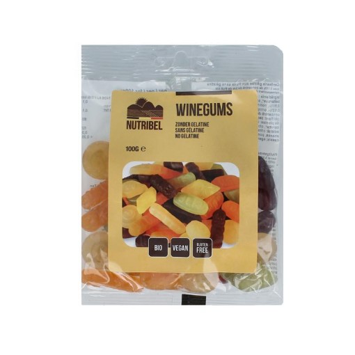 Nutribel Winegums bio 100g