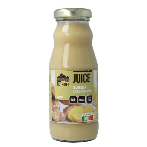 Nutribel Gembersap bio 200ml