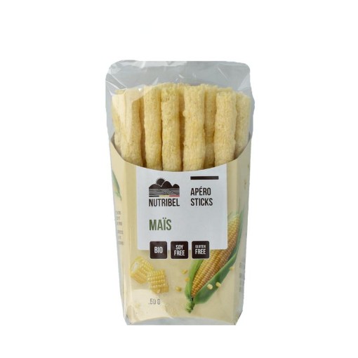 Nutribel Apero stick mais bio 50g