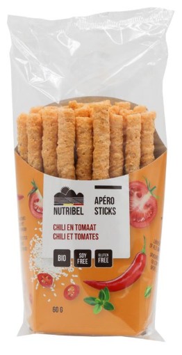 Nutribel Apero stick chili bio 60g
