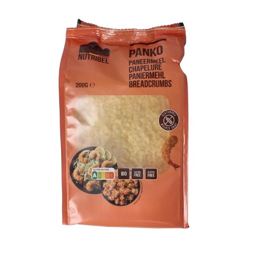 Nutribel Panko paneermeel glutenvrij bio 200g