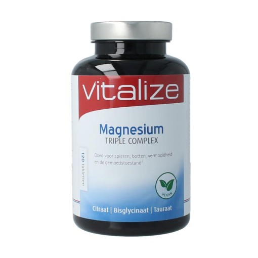 Vitalize Vitalize magnesium triple mag 120tb