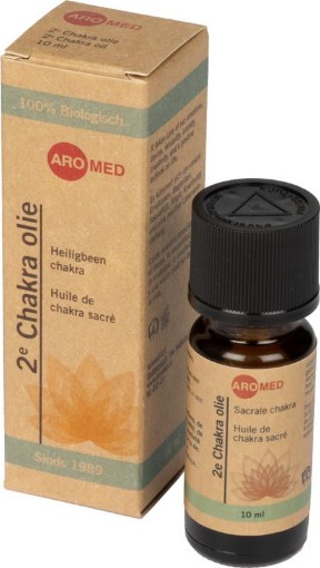 Lotus 2e chakra olie