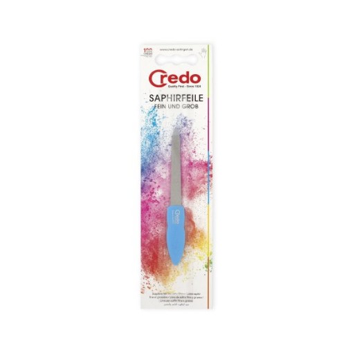 Credo pop art saphiervijl klein 1st