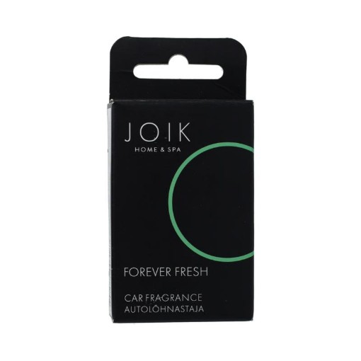 Joik Organics car fragrance forever fresh 1st