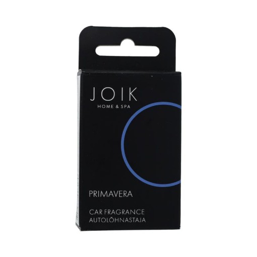 Joik Organics car fragrance primavera 1st
