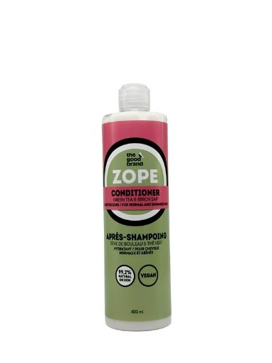 The Good Brand green tea & birch sap cond 400ml