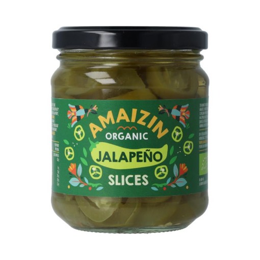 Amaizin jalapeno plakjes bio 170gr